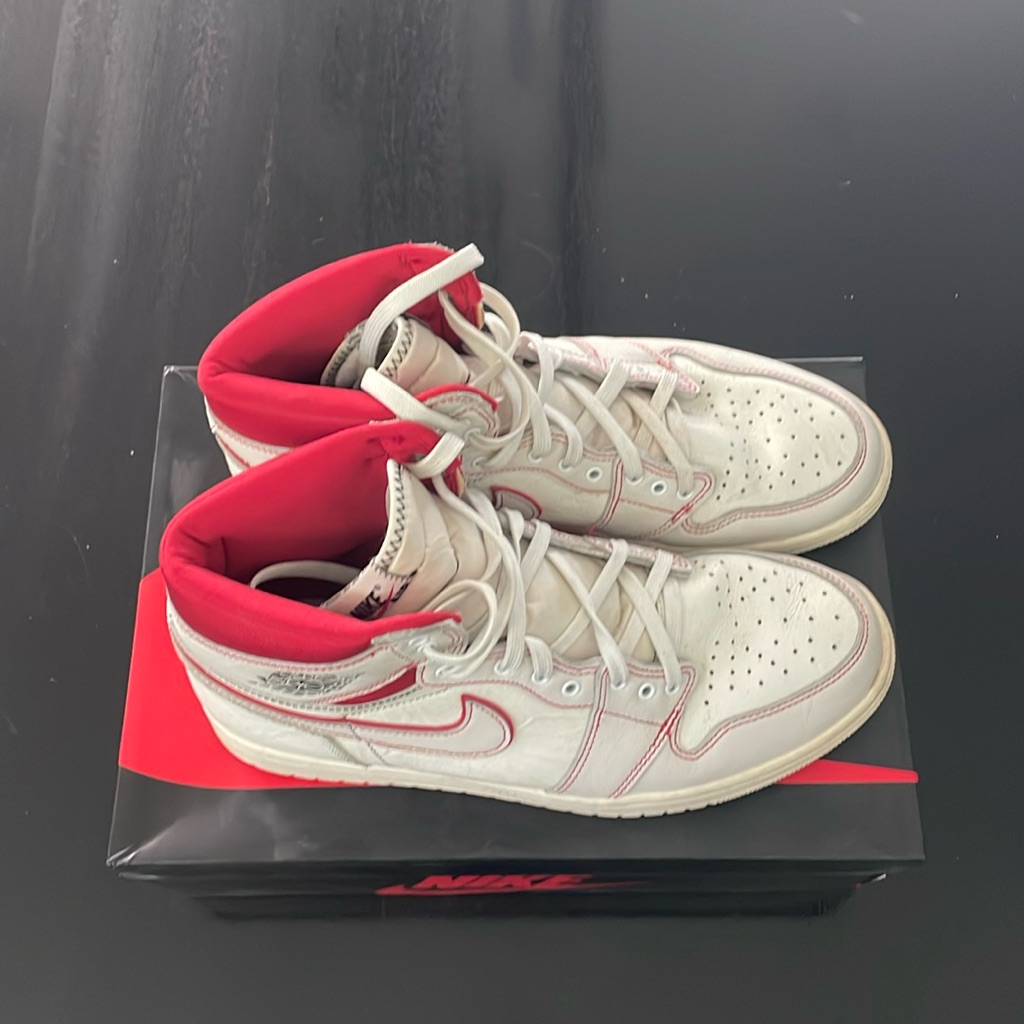 Air Jordan 1 Retro High Og Phantom Red